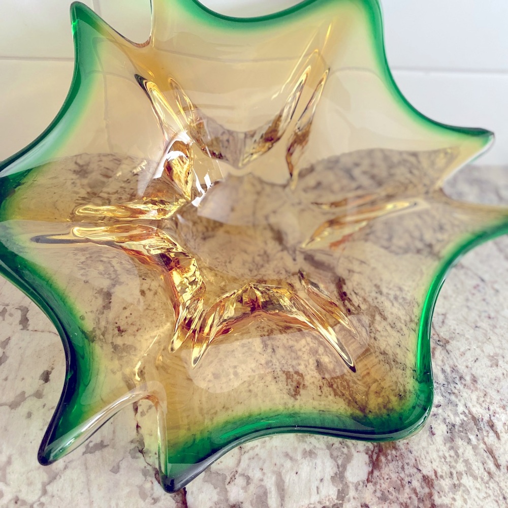Murano Glass dish